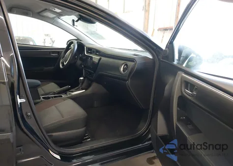 2017 Toyota Corolla Le из США, поврежденный, VIN 2T1BURHEXHC784643